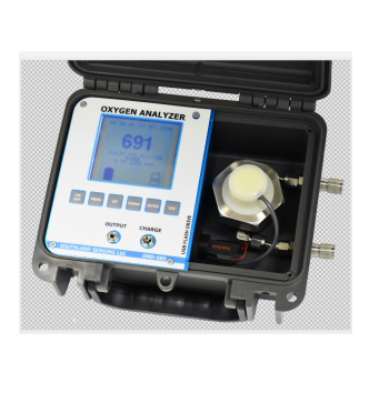 OMD-580美國southland senising 公司原裝進口便攜微量氧分析儀，結(jié)合最新微機處理技術(shù)研發(fā)而成的高精度便攜式，帶8G可移動存儲。專門用于檢測氮氣 、氬氣 、和其它惰性氣體中氧含量濃度的分析儀器，響應速度快，靈敏度高；  電池直流供電，便攜式設(shè)計，使用操作簡便。